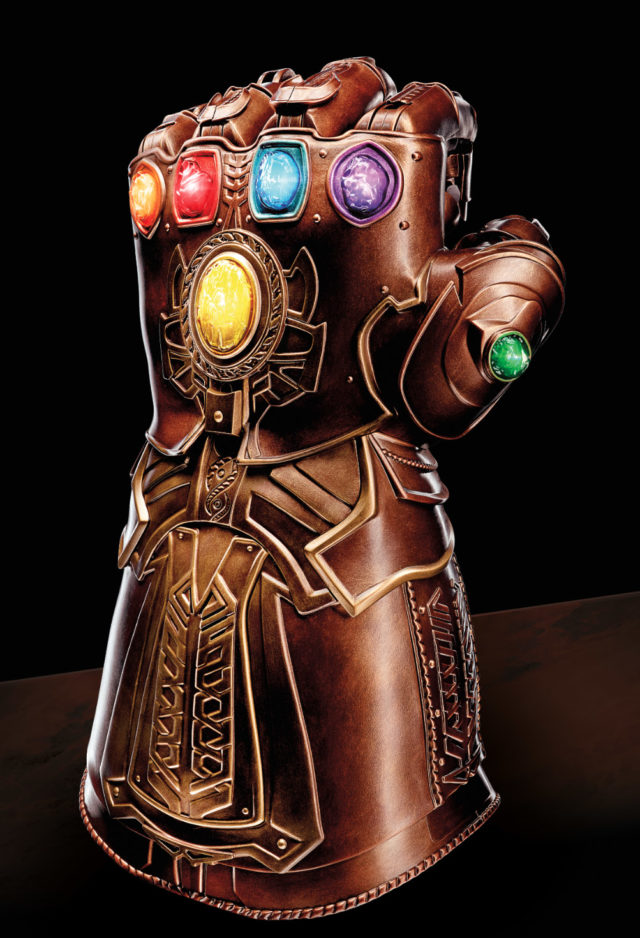 Marvel Legends Infinity Gauntlet Prop Replica