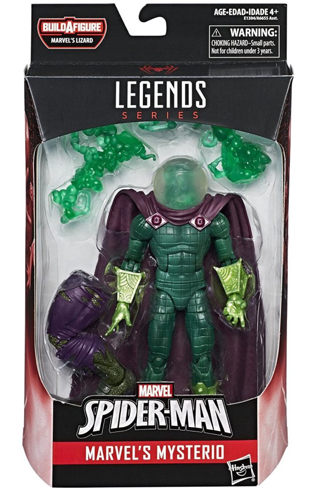 Marvel Legends Mysterio Figure 2018 Lizard Series