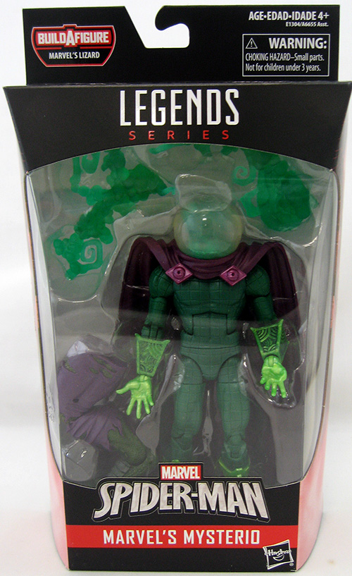 Marvel Legends Mysterio Figure Packaged