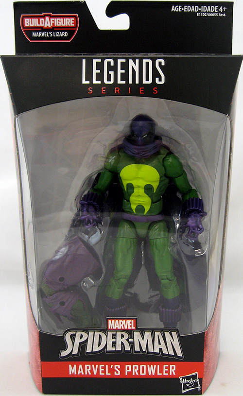 the prowler action figure