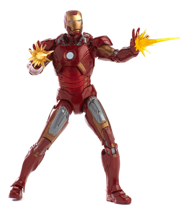 Marvel Studios Legends Iron Man Mark 7 Figure