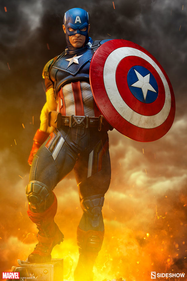 Sideshow Captain America Premium Format Figure 2018