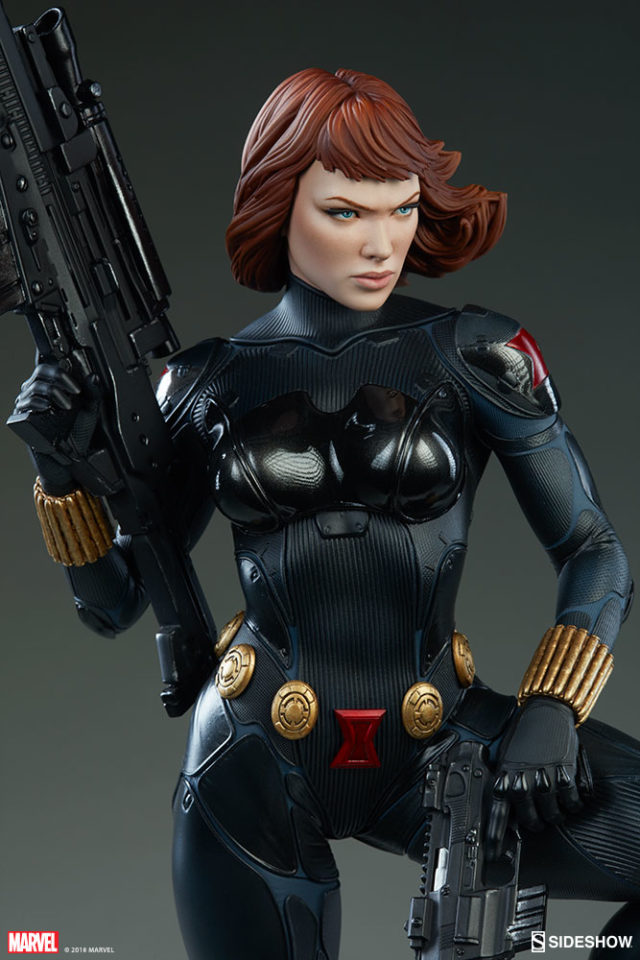 Sideshow Collectibles Black Widow Premium Format Figure Statue 2018