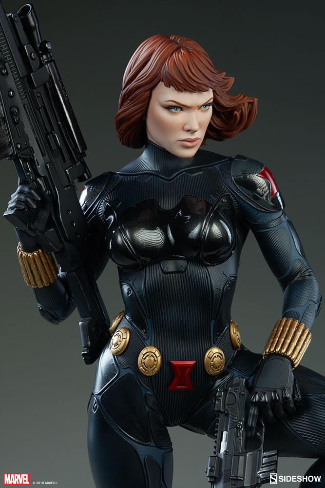 Sideshow EXCLUSIVE Black Widow Premium Format Up for Order ...
