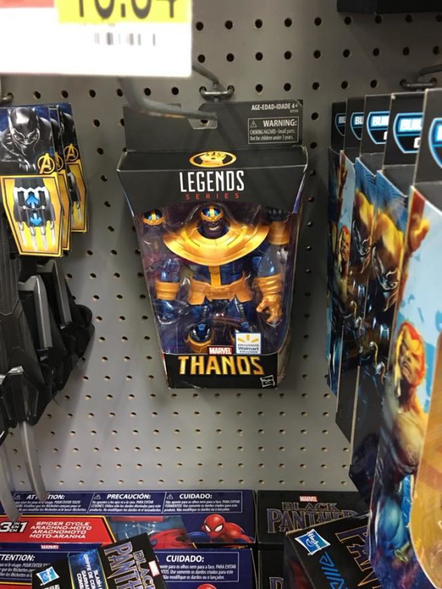 Thanos Walmart Exclusive Figure Found In Store