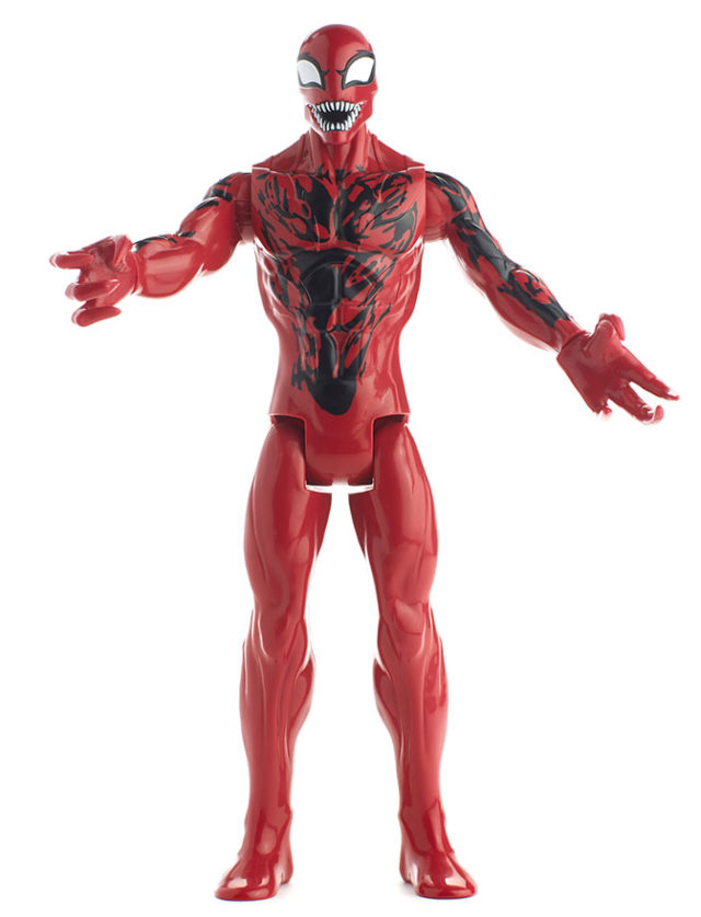 Titan Hero Carnage Figure Hasbro 12 Inch