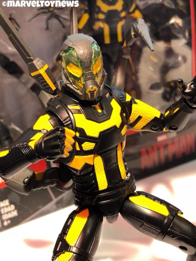 Toy Fair 2018 Marvel Legends Yellowjacket Figure