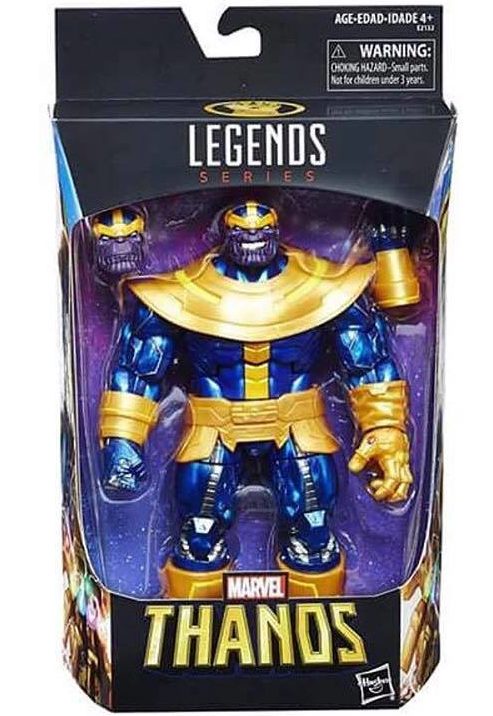 Walmart Exclusive Marvel Legends Thanos Figure Packaged