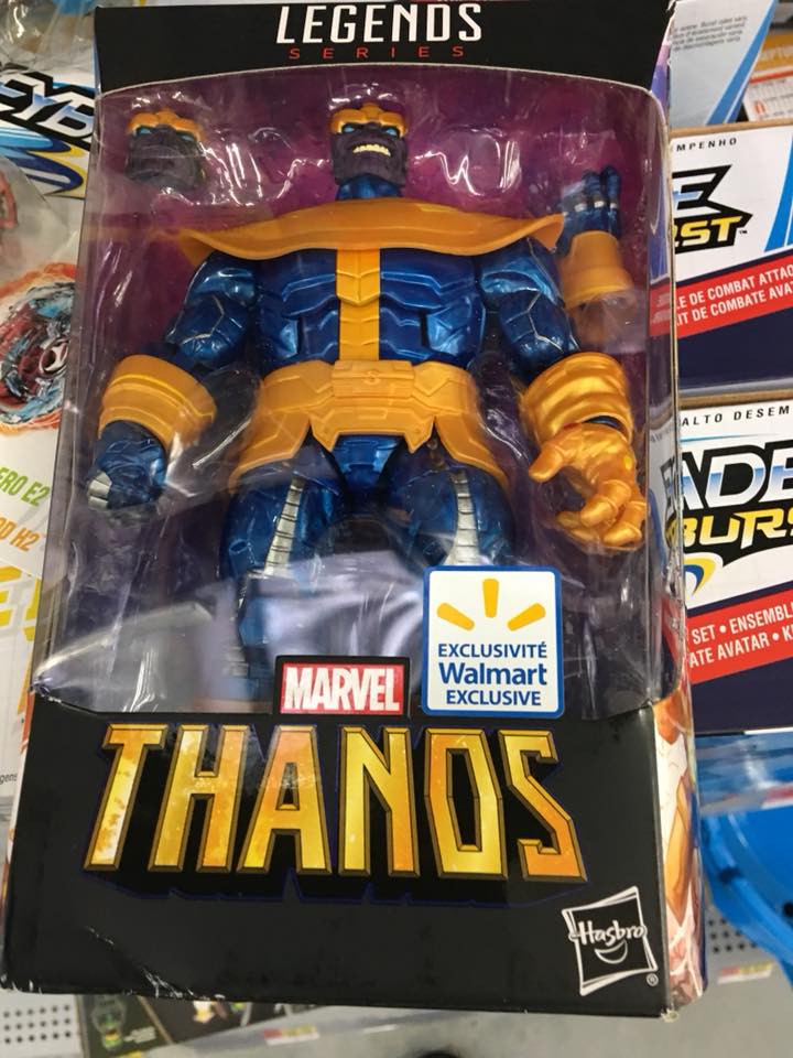 Marvel Legends ~ Thanos Exclusive Action Figure ~ Hasbro 