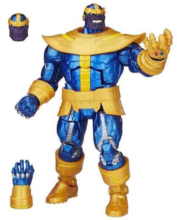 the legend of thanos gold