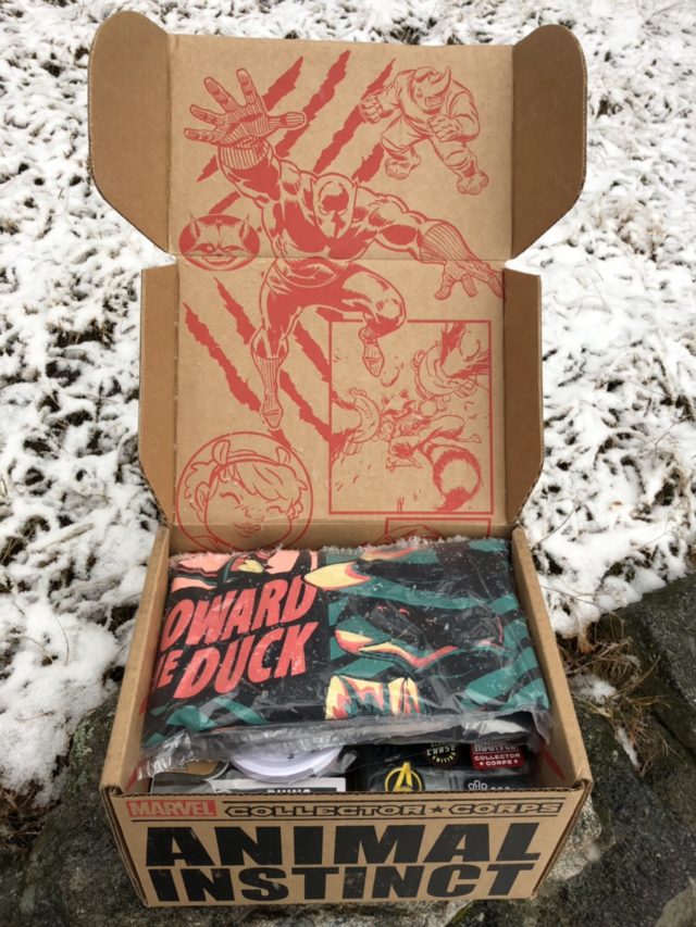 Animal Instinct Collector Corps Box Unboxing Contents Photos