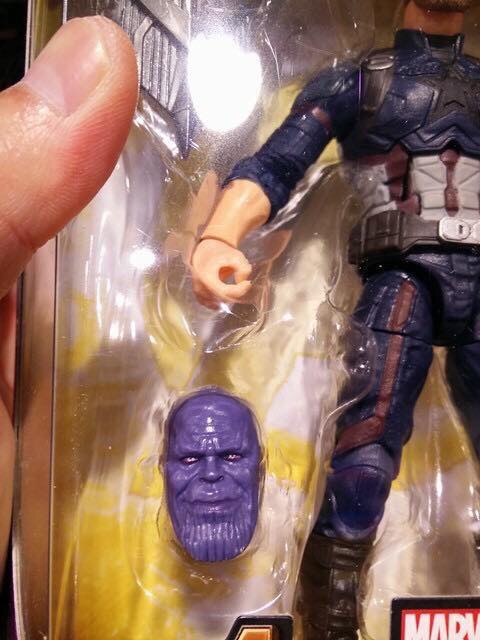 Marvel Legends Infinity War Thanos Build-A-Figure Head