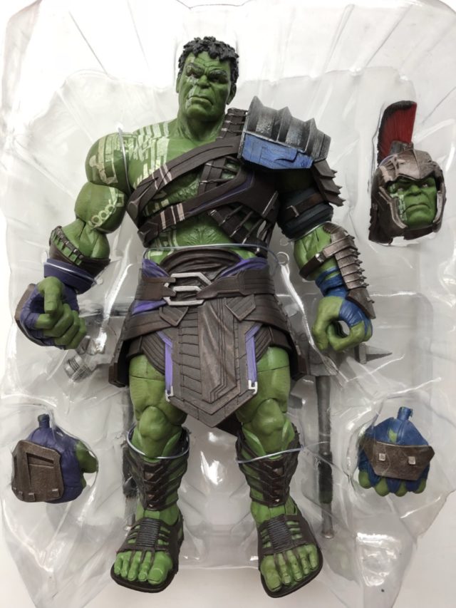 Diamond Select Toys Gladiator Hulk Figure and Accessories