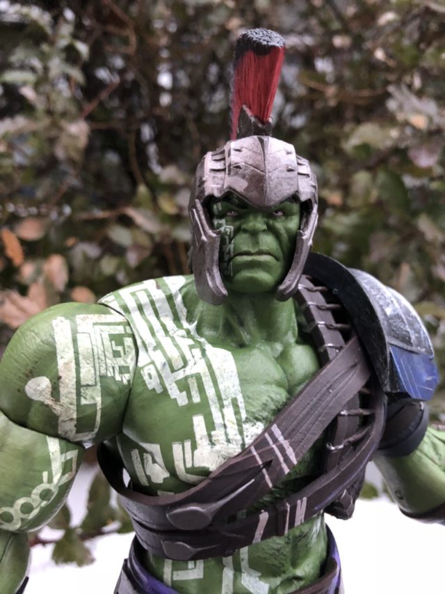 Paint Deco on DST Gladiator Hulk Thor Ragnarok Action Figure