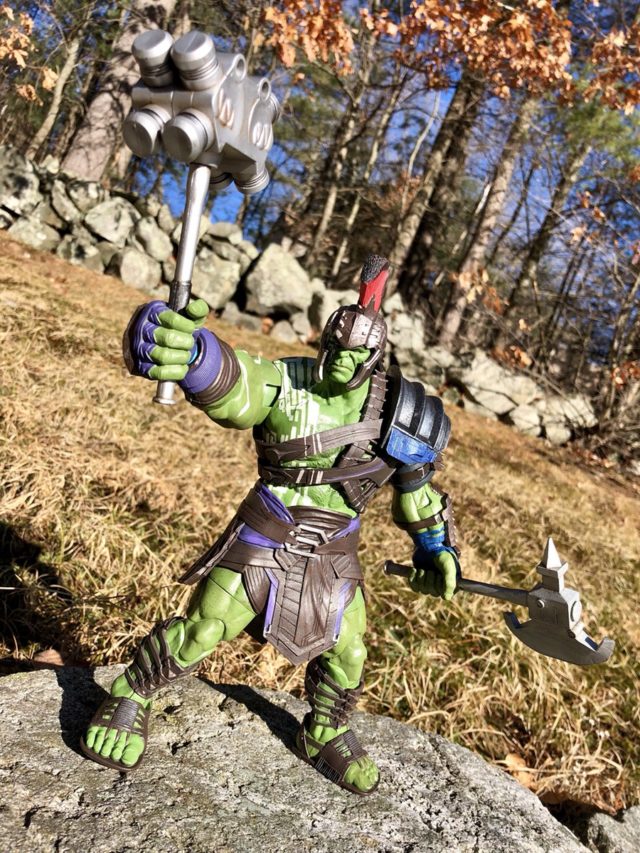 Marvel Select Thor Ragnarok Hulk Movie Figure Review