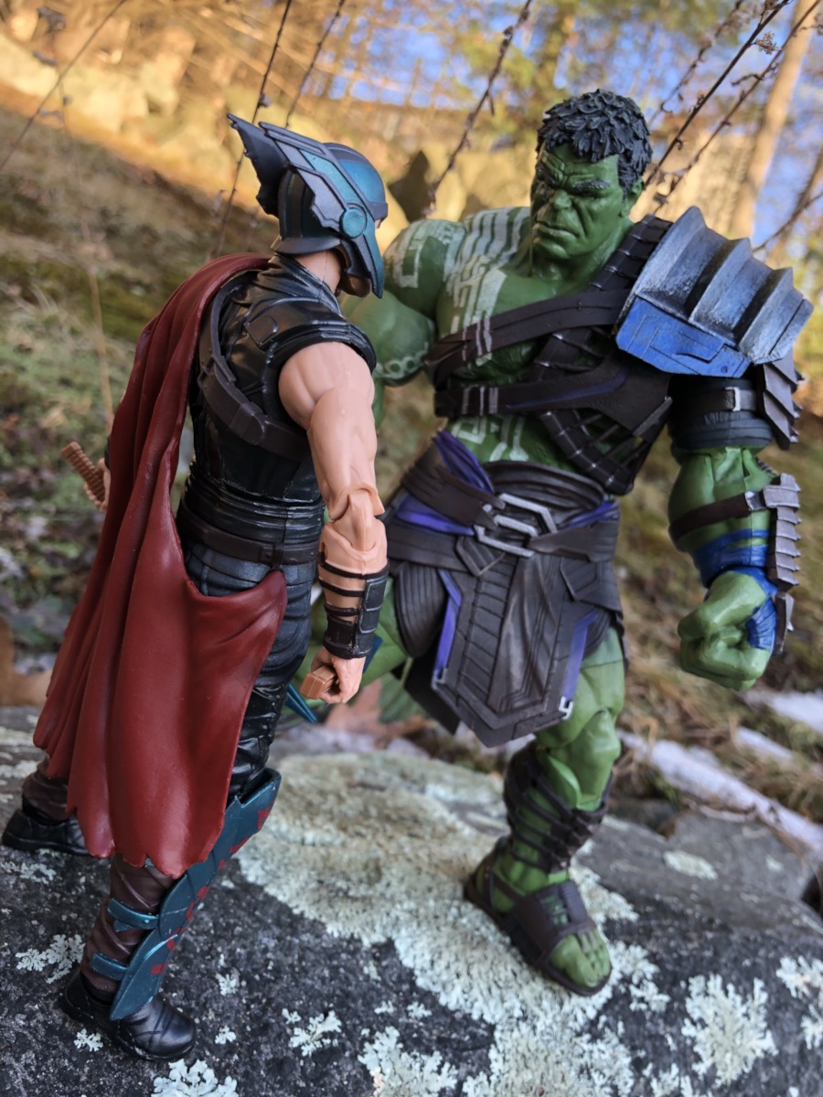 marvel select thor ragnarok gladiator hulk