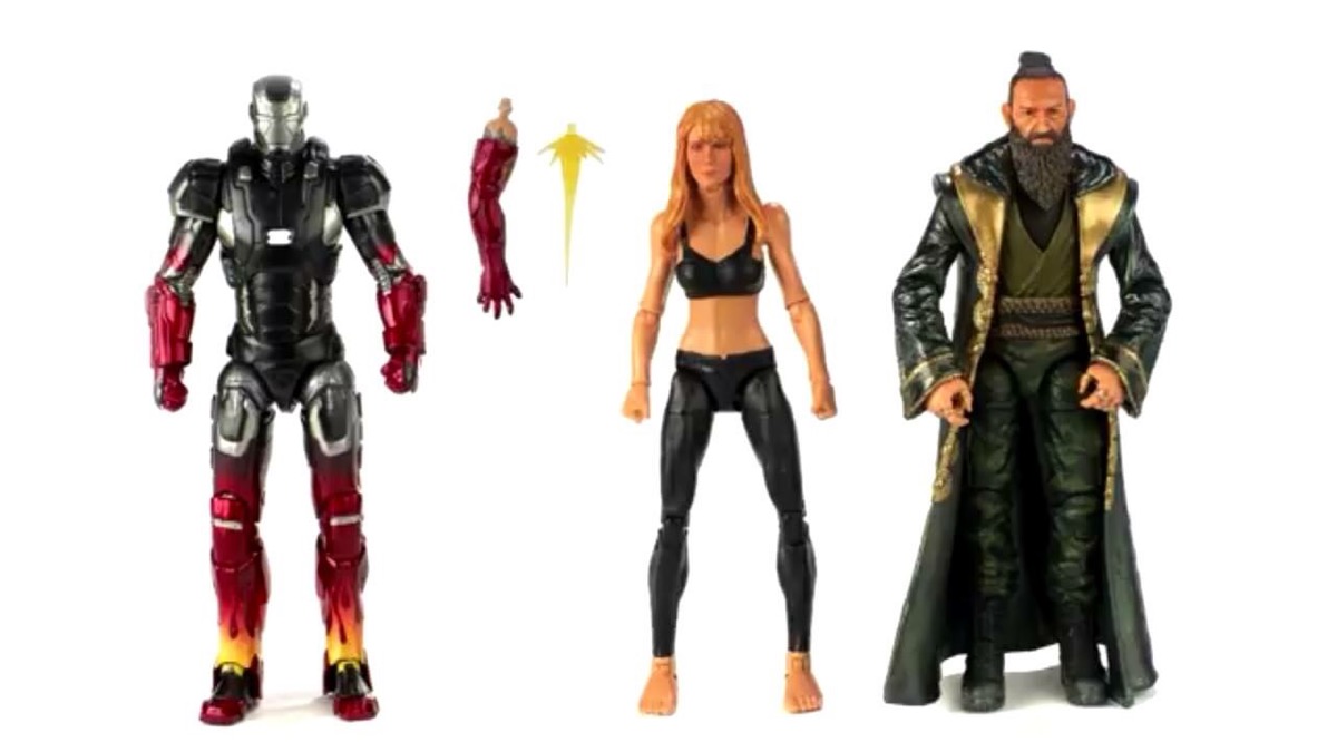 Marvel Legends 6" Scarlet Witch Avengers Infinity War MCU New Loose Toys R Us 