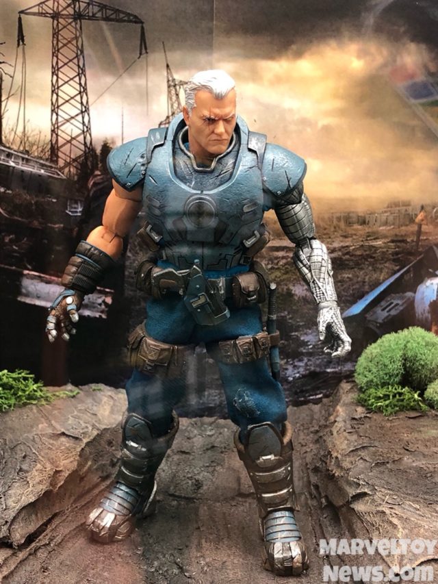 2018 Toy Fair Cable Mezco ONE:12 Collective Figure Prototype