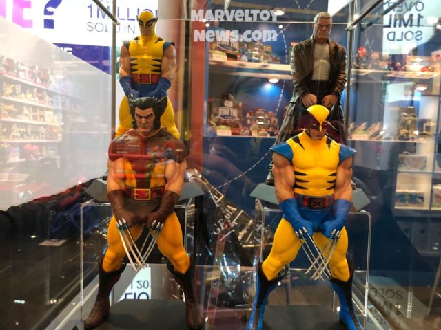 Toy Fair 2018 Gentle Giant Wolverine Statues