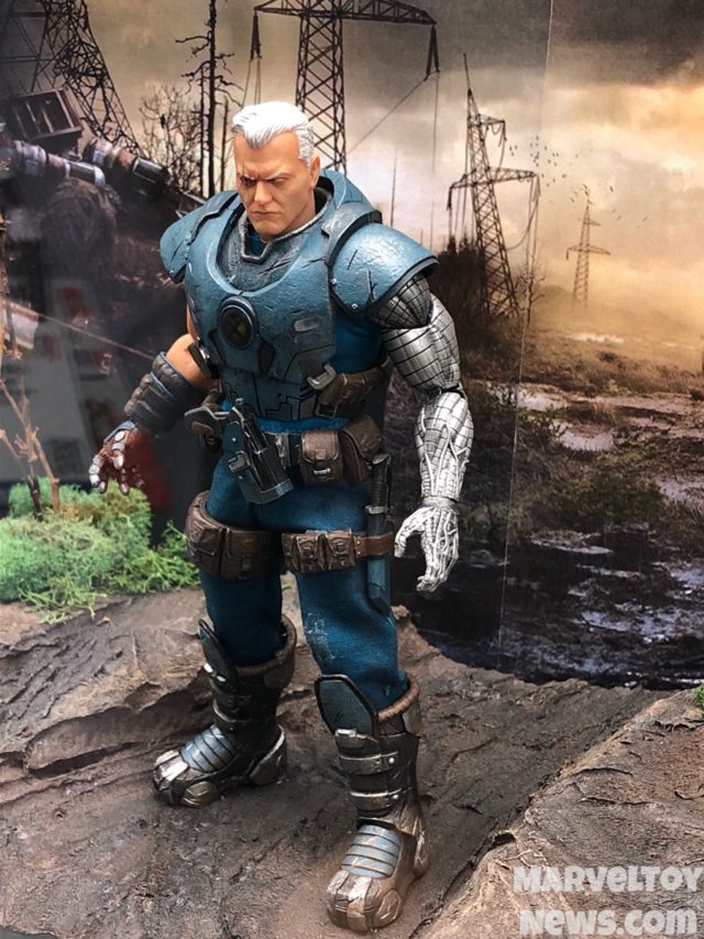 ONE:12 Collective Cable Figure Toy Fair 2018