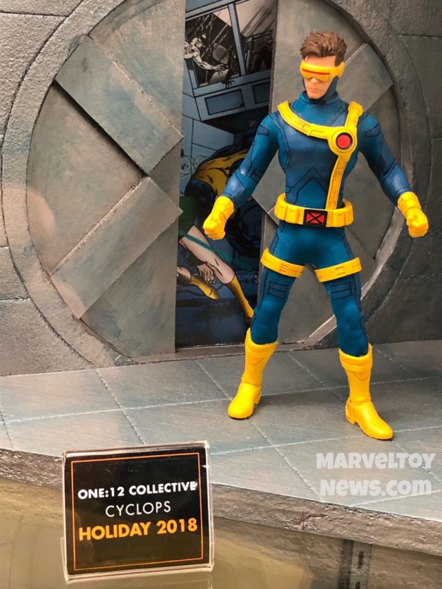Cyclops ONE:12 Collective Figure Prototype Toy Fair