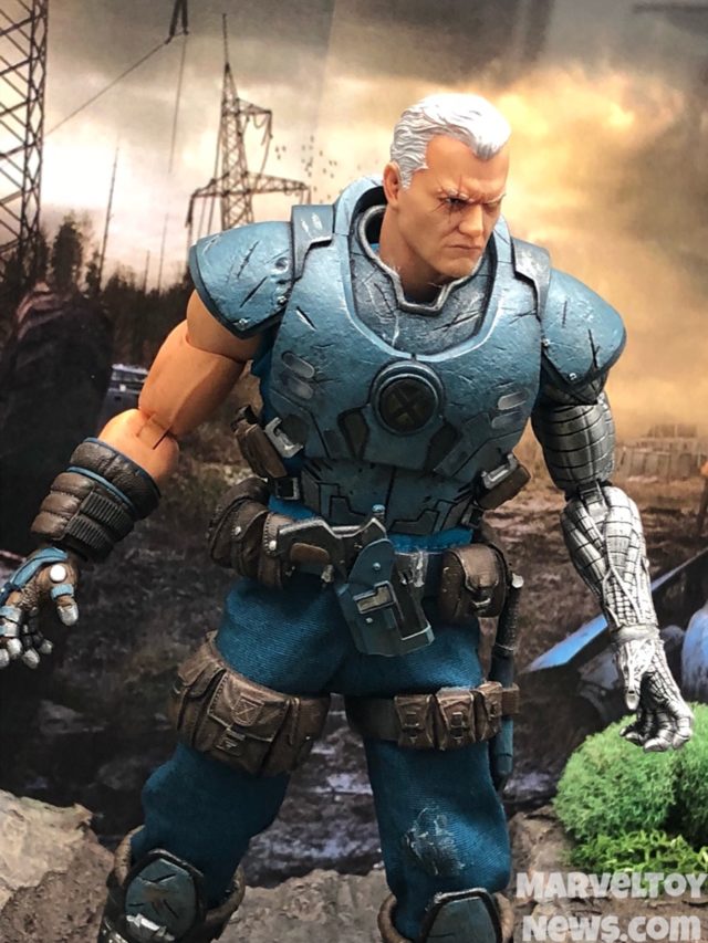 Close-Up of Mezco ONE:12 Collective Cable Figure at New York Toy Fair 2018