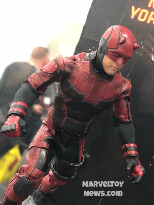 Toy Fair 2018 Netflix Daredevil Figure Close-Up