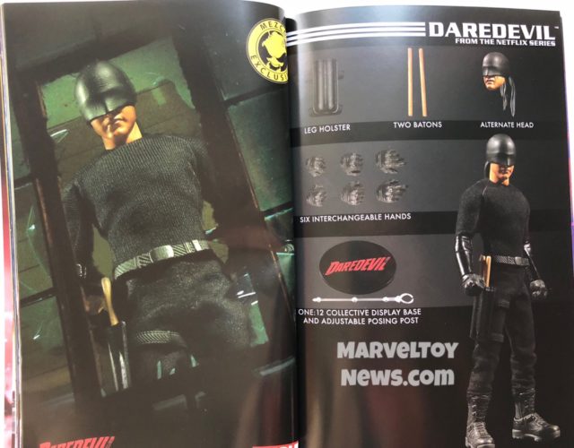 2018 Mezco ONE:12 Collective Catalog Vigilante Daredevil