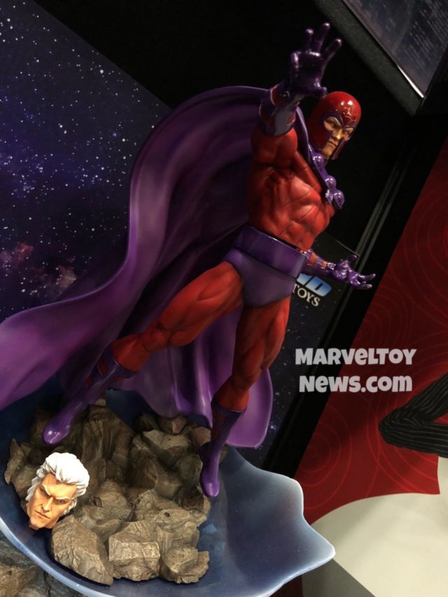 Toy Fair 2018 Marvel Premier Collection Magneto Statue