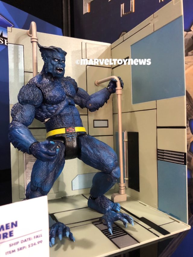 Toy Fair 2018 Diamond Select Beast Marvel Select Figure
