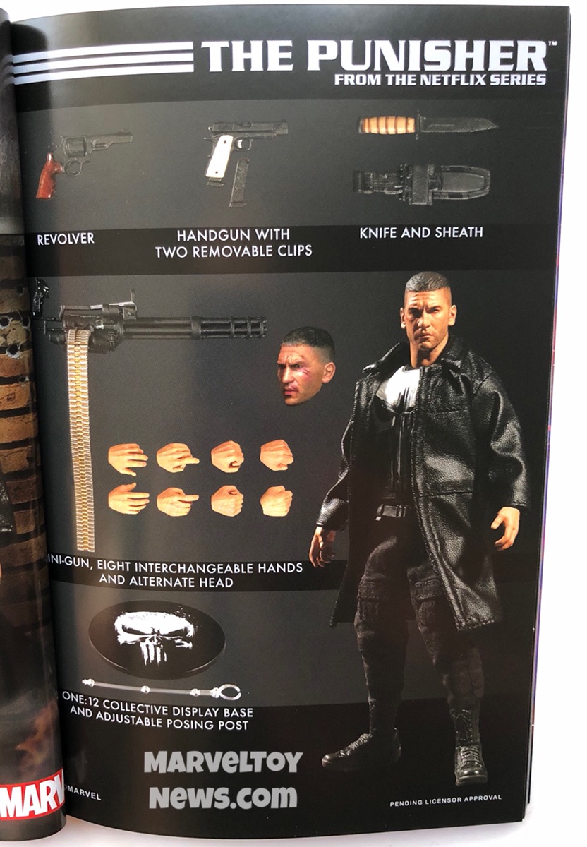 Toy Fair 2018: ONE:12 Collective Hela! Netflix Punisher