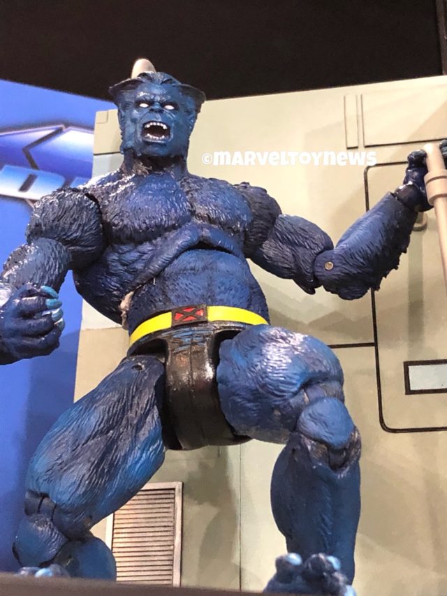 2018 Toy Fair Marvel Select Beast Figure X-Men