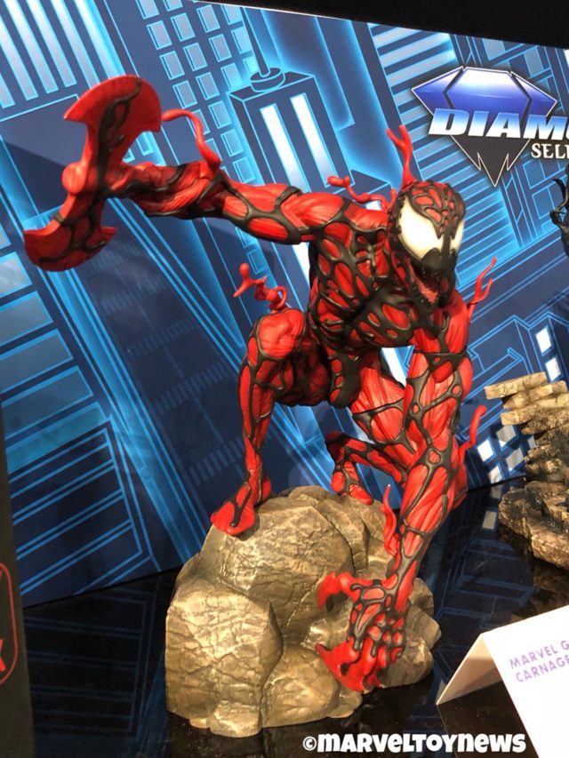 Toy Fair Marvel Gallery Carnage Statue
