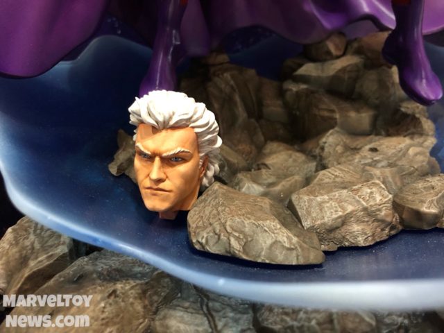 Diamond Select Magneto Statue Unmasked Head