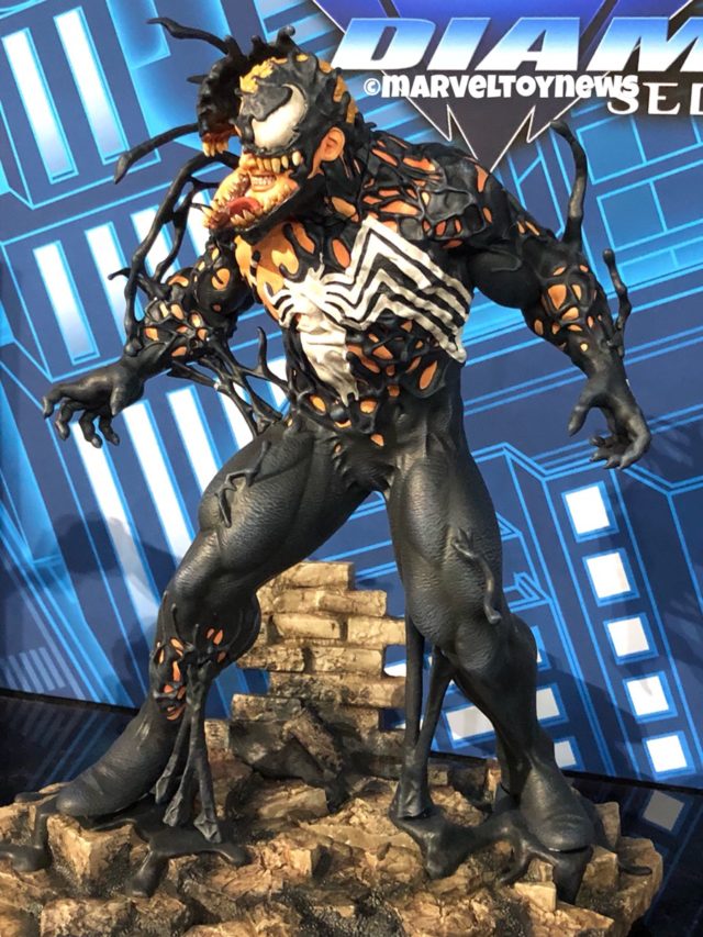 Marvel Gallery Venom Statue Toy Fair 2018