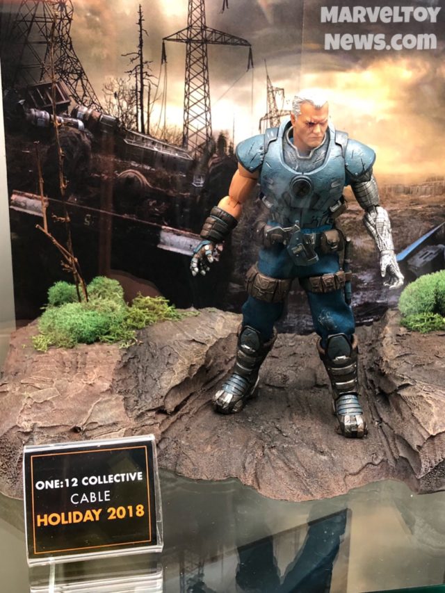 Mezco Toyz Cable ONE:12 Collection 6 Inch Figure Toy Fair