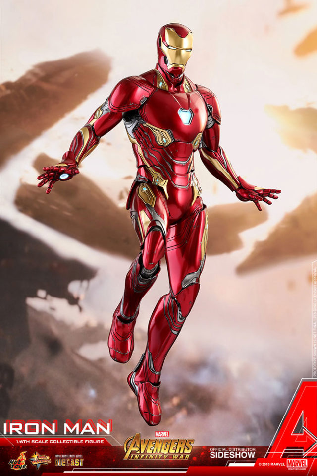 Avengers Infinity War Hot Toys Iron Man Die-Cast Figure