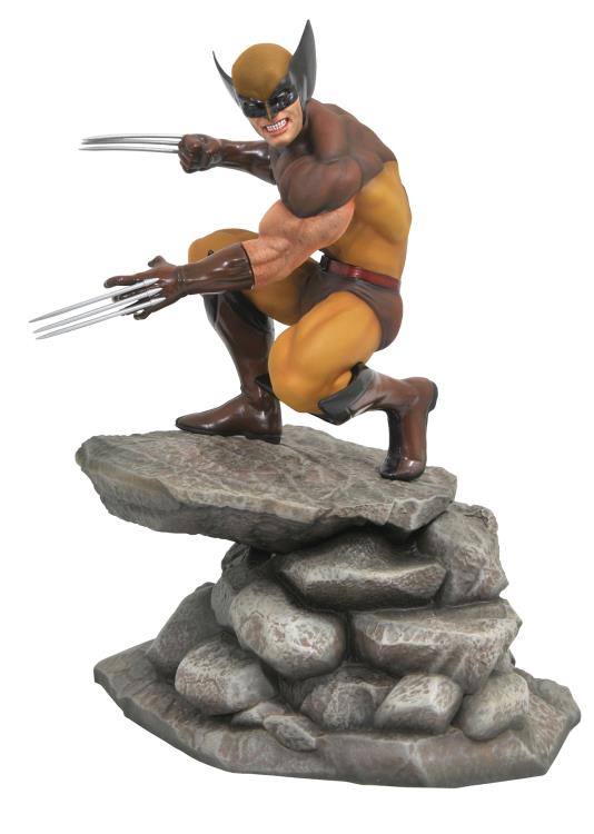 Diamond Select Toys Marvel Gallery Wolverine Statue Official Photo