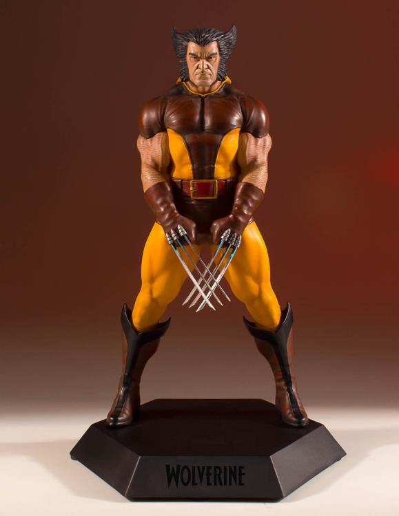 Gentle Giant 1980s Wolverine Brown Costume Statue Pre-Order
