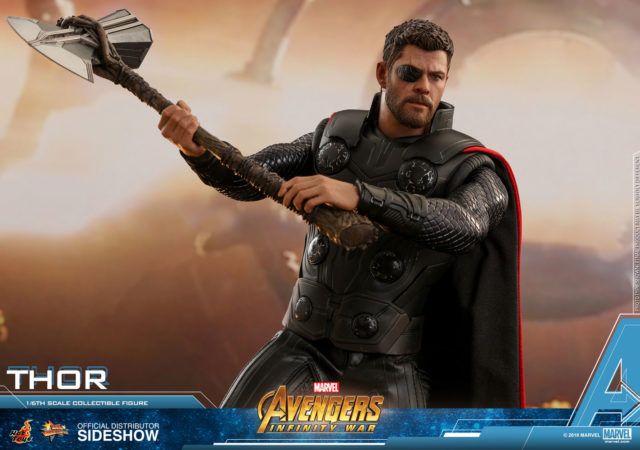 Hot Toys Avengers Infinity War Thor Sixth Scale Figure
