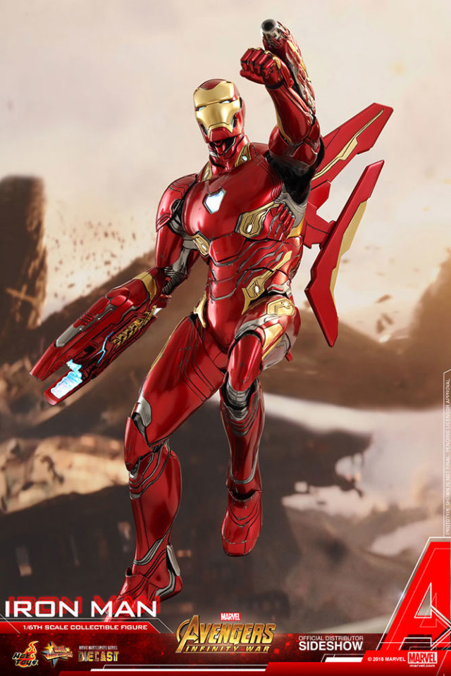 Hot Toys Die-Cast Infinity War Iron Man Figure