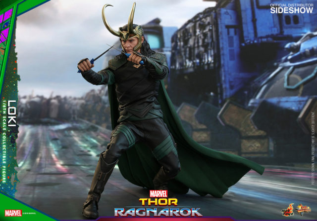 Hot Toys Loki Ragnarok Figure