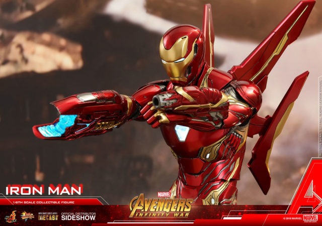 Infinity War Iron Man Armor with Wings Hot Toys