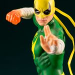Kotobukiya ARTFX+ Iron Fist, 90s X-Men Cyclops & Beast Statues!