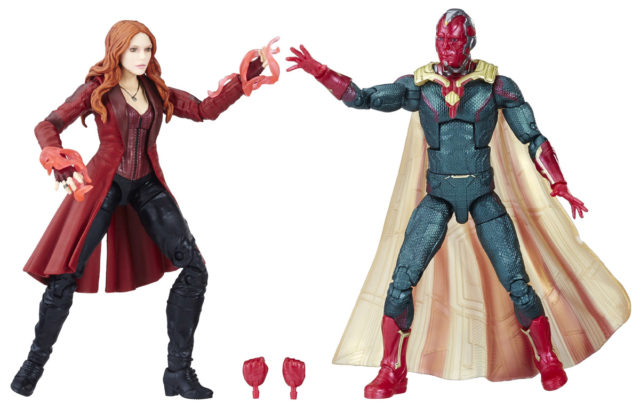 Marvel Legends Infinity War Vision and Scarlet Witch 6 Inch Figures