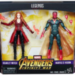 Marvel Legends Movie Ronan Up for Order! Vision! Mandarin! Pepper!