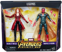 Marvel Legends Vision and Scarlet Witch Two-Pack Order