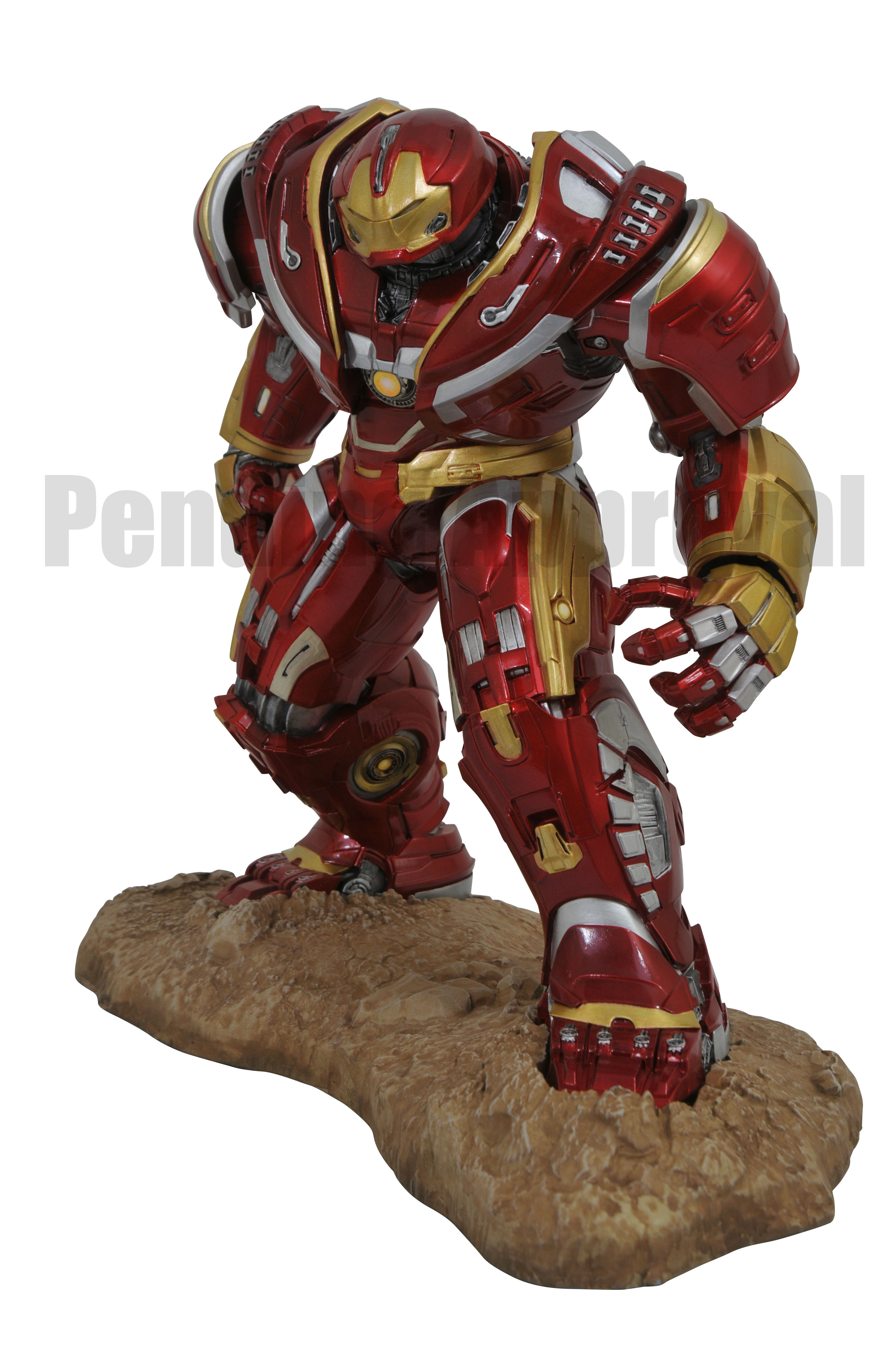 Diamond Select Toys Marvel Gallery Avengers Infinity War Hulkbuster Mk2 Deluxe for sale online 