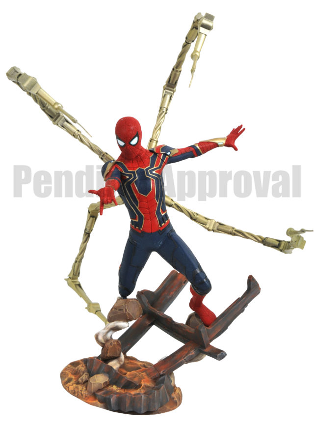 Marvel Premier Collection Iron Spider Statue
