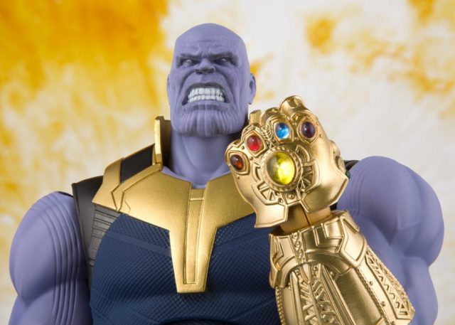 SH Figuarts Infinity War Thanos Figure